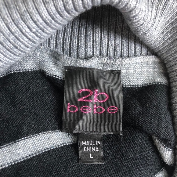 2b Bebe sweater - Picture 4 of 5